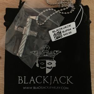 Stainless steel cross, great gift for a guy